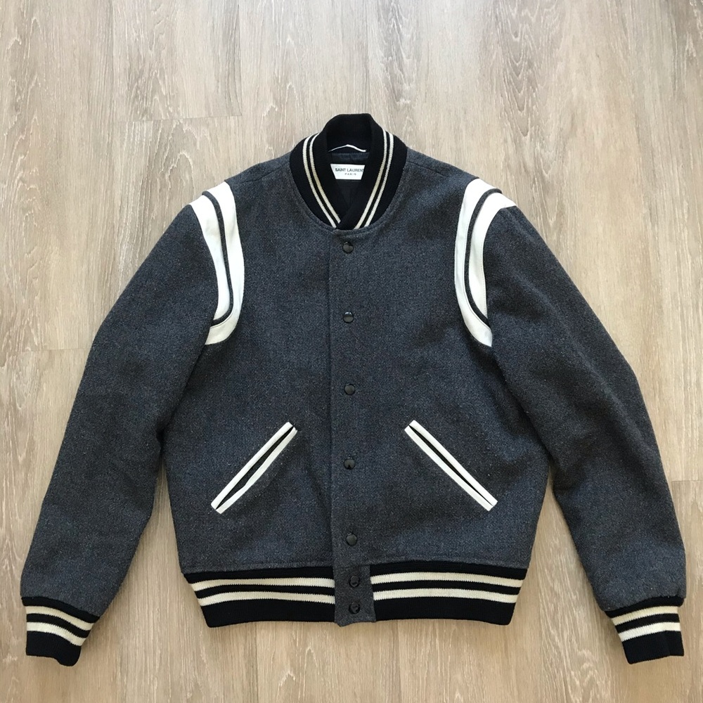 Saint Laurent Teddy Jacket
